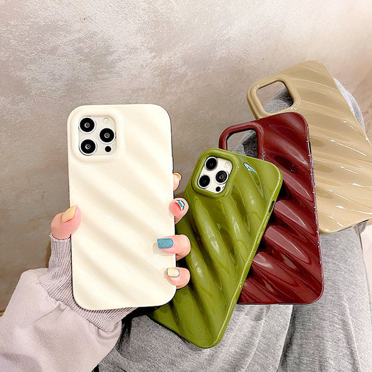 Wavy Style Phone Case ASMR Phone Case