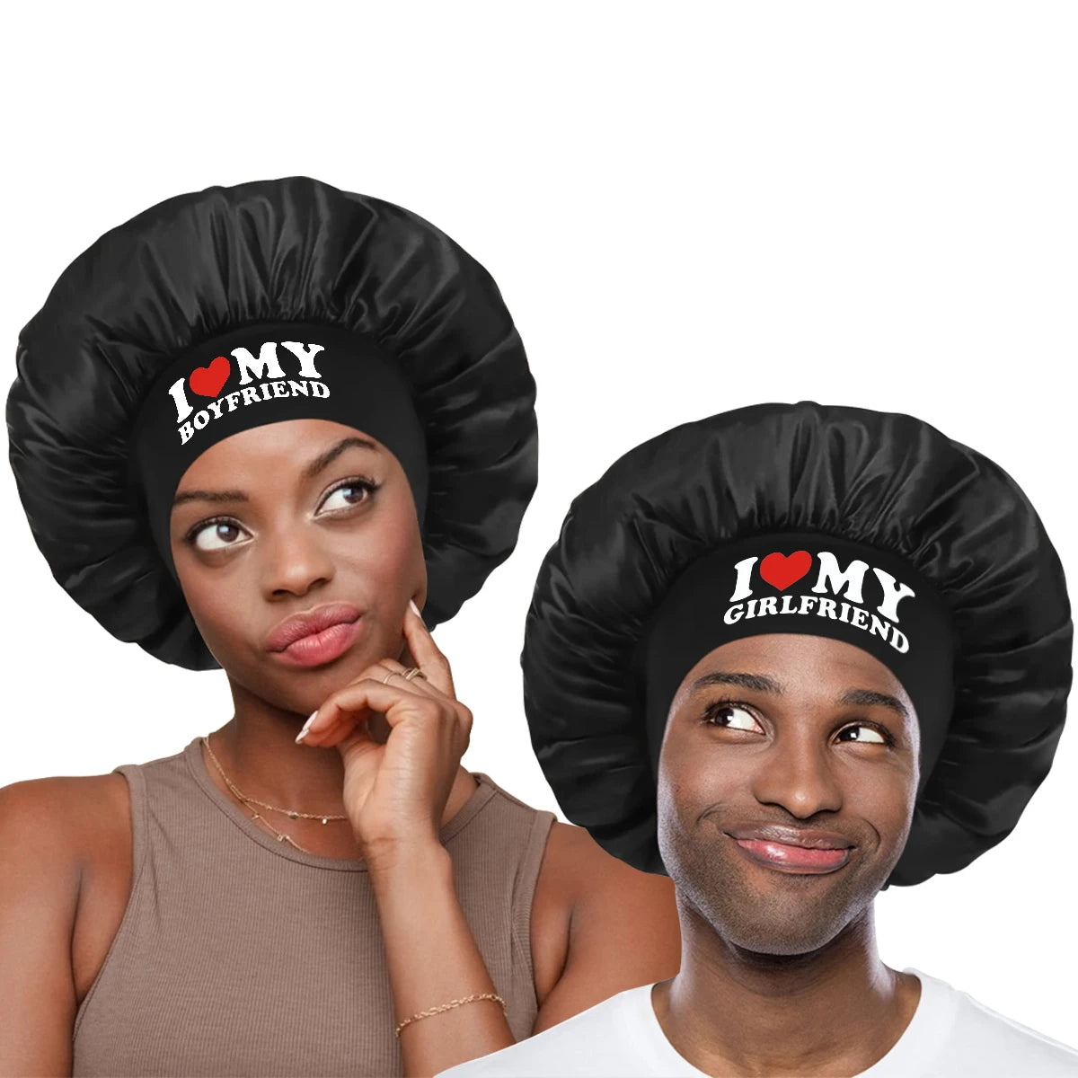 Boyfriend & Girlfriend Bonnets