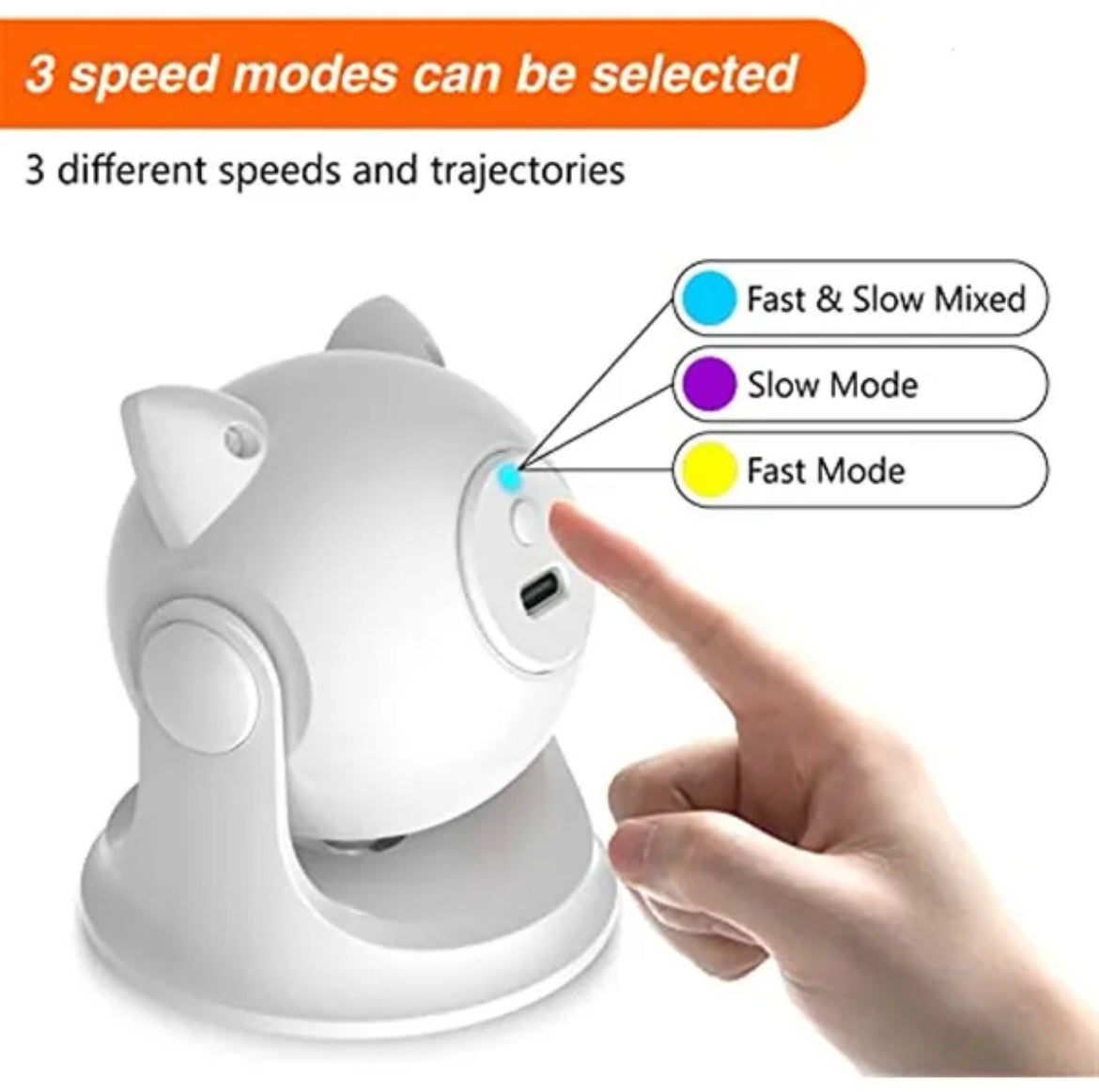 Automatic Laser Toy