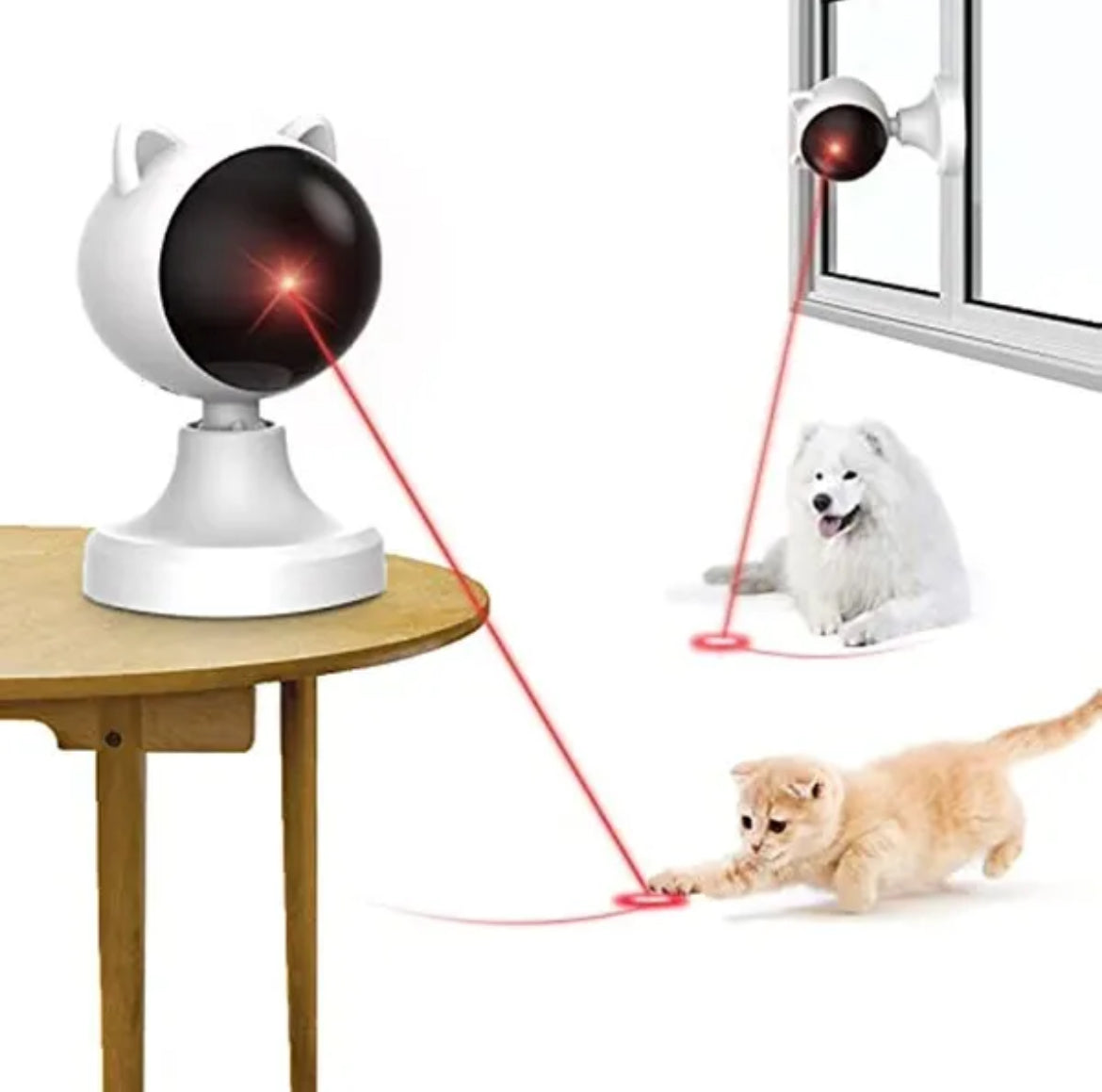 Automatic Laser Toy
