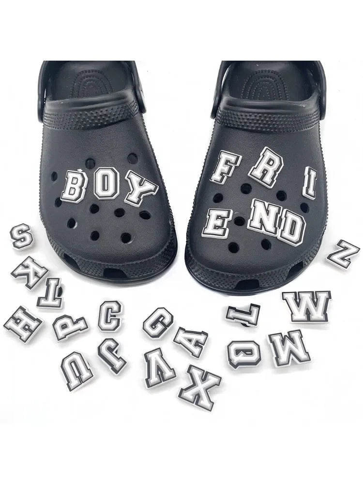 A-Z Crocs Letters