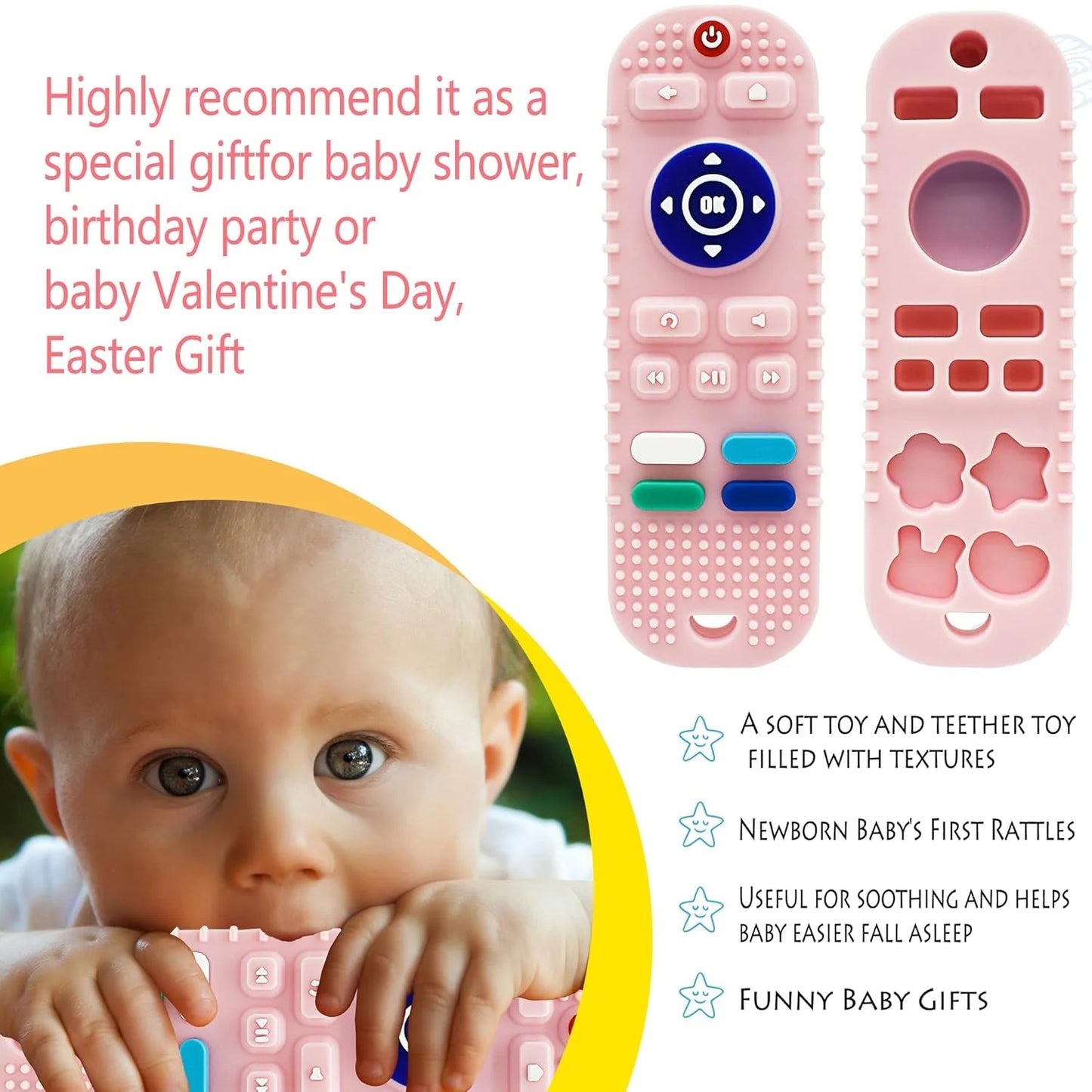 Baby Teething Toys