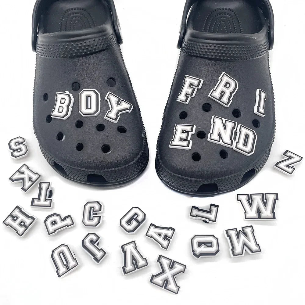 A-Z Crocs Letters