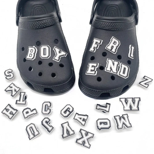 A-Z Crocs Letters
