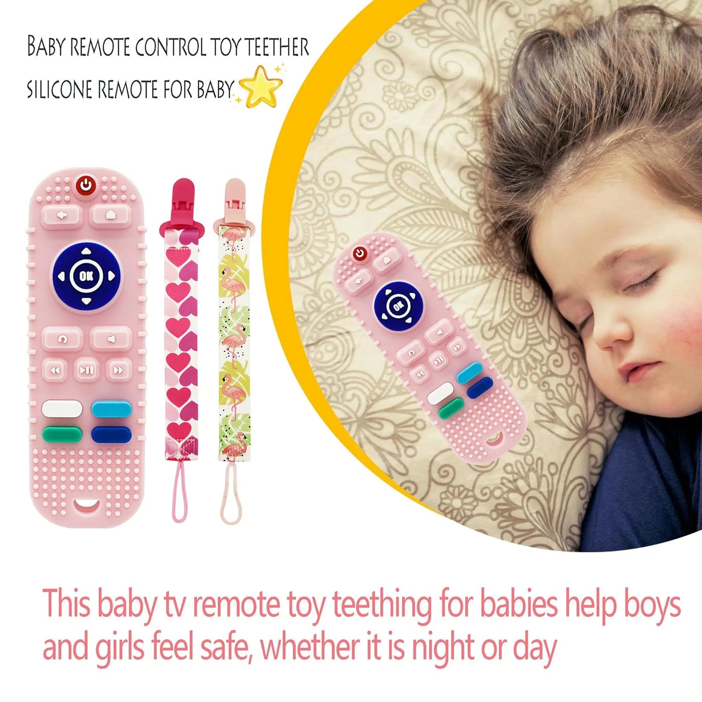 Baby Teething Toys